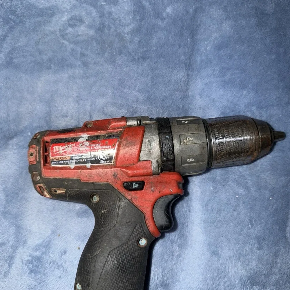 Milwaukee‎ 2404-20 Cordless 12V Hammer Drill